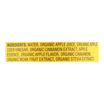 Bragg Apple Cider Vinegar Refresh Cinnamon Apple - 16 Fl Oz