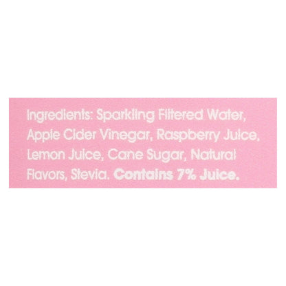 Poppi Prebiotic Soda Raspberry Rose: Refreshing & Balanced (12 x 12 fl oz)