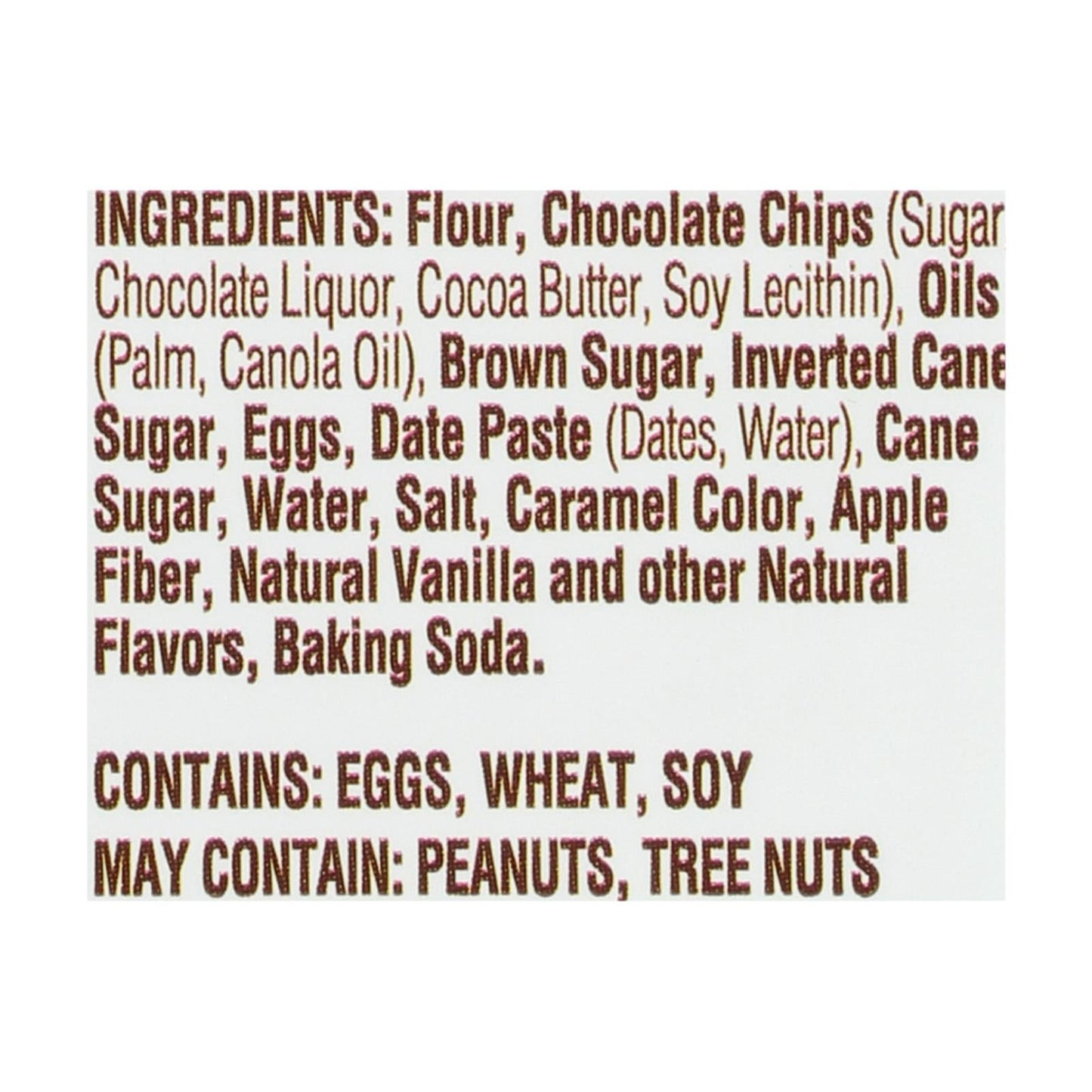 Matt's Cookies Chocolate Chip Cookies, 6-Count 10.5 oz Packs