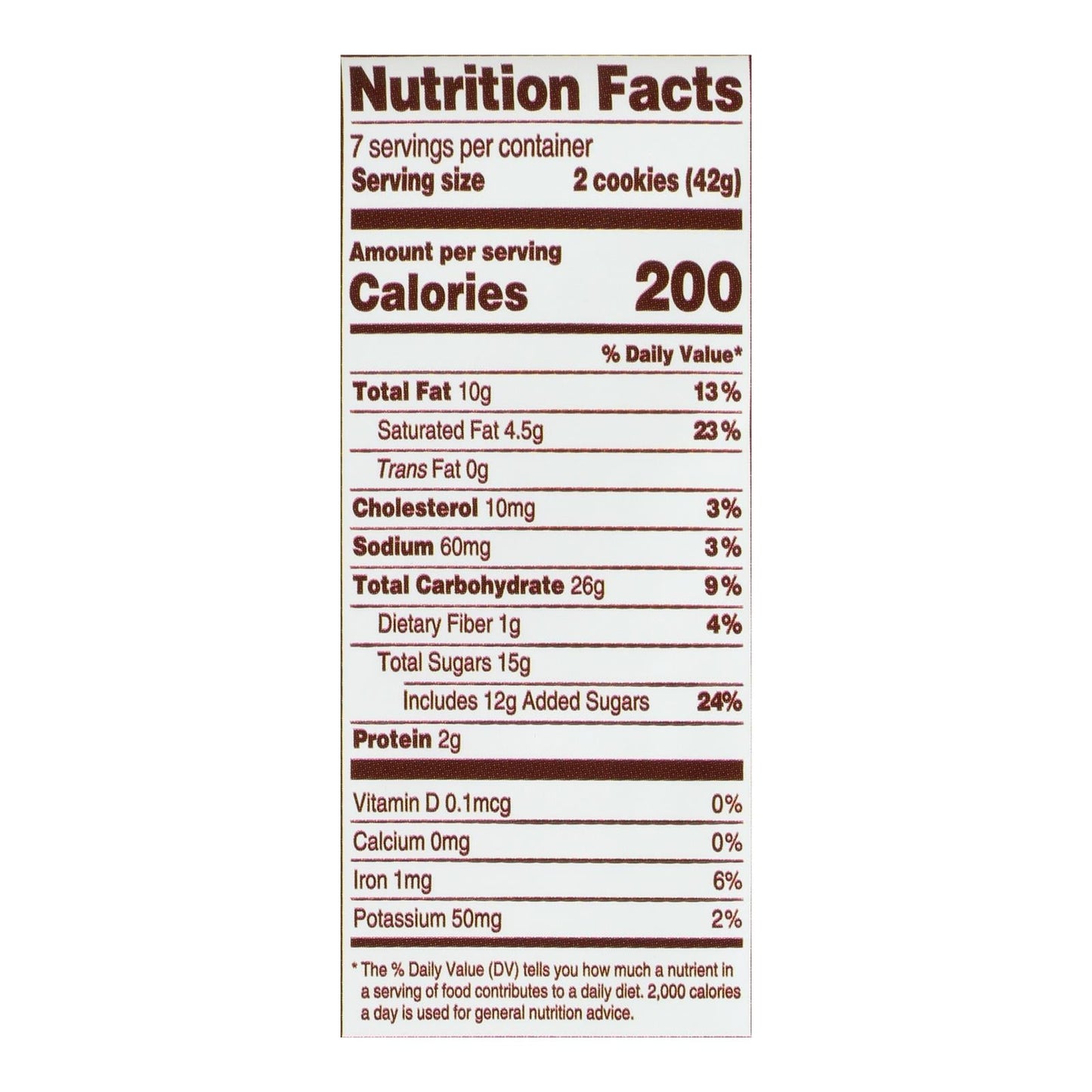 Matt's Cookies Chocolate Chip Cookies, 6-Count 10.5 oz Packs