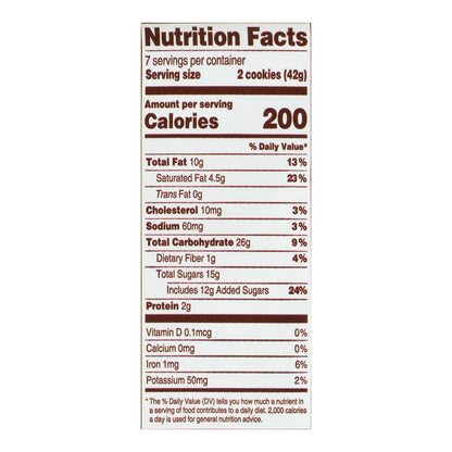 Matt's Cookies Chocolate Chip Cookies, 6-Count 10.5 oz Packs