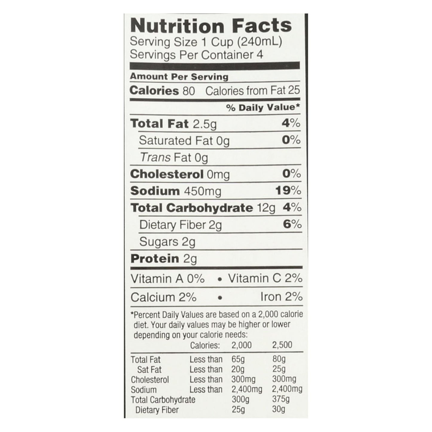 Imagine Foods Creamy Port Mushroom Soup, Six-Pack, 32 Fl. Oz.