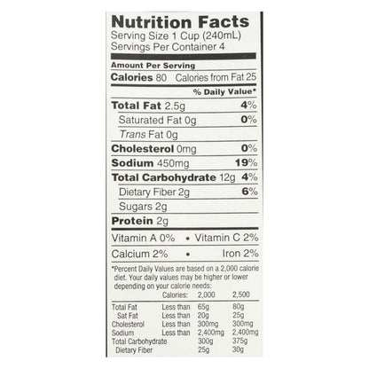 Imagine Foods Creamy Port Mushroom Soup, Six-Pack, 32 Fl. Oz.