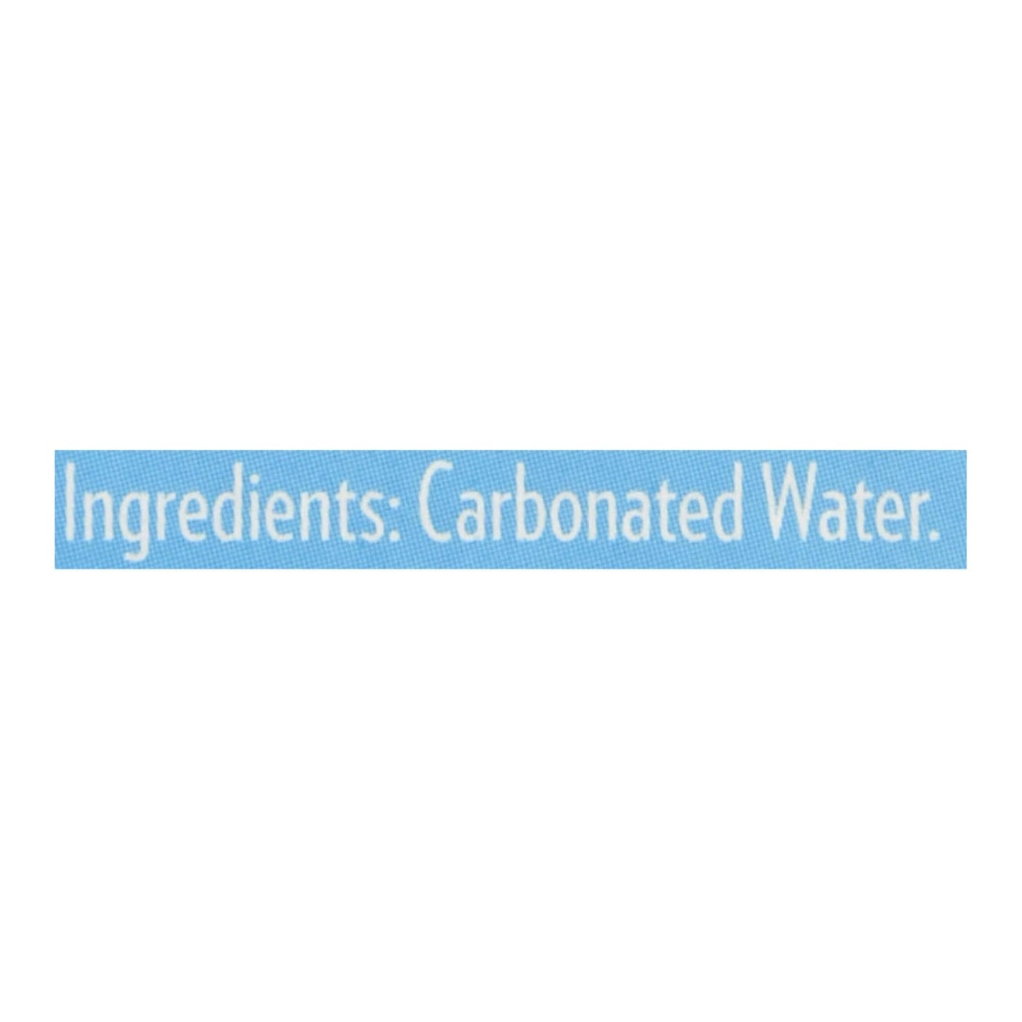 Adirondack Seltzer Sparkling Water Original - 12-Pack (12 fl oz. Bottles)
