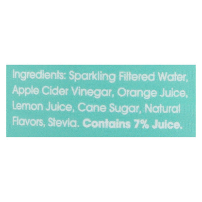 Poppi Orange Prebiotic Soda, Case of 12, 12 fl. oz.