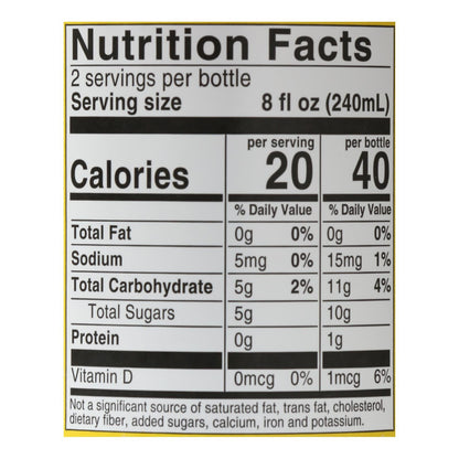 Bragg Apple Cider Vinegar Hibiscus Refresh, 16 fl oz (Case of 12)