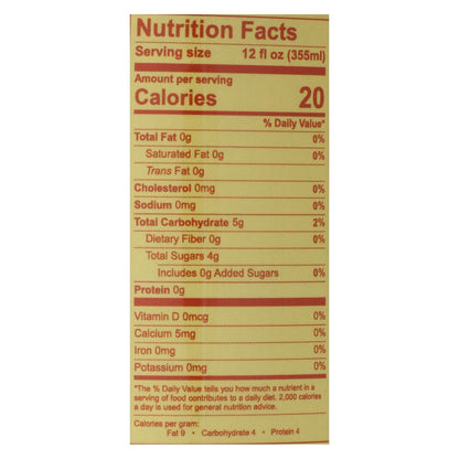 Sanzo Sparkling Water Alphonso Mango, 12 x 12 Fl Oz