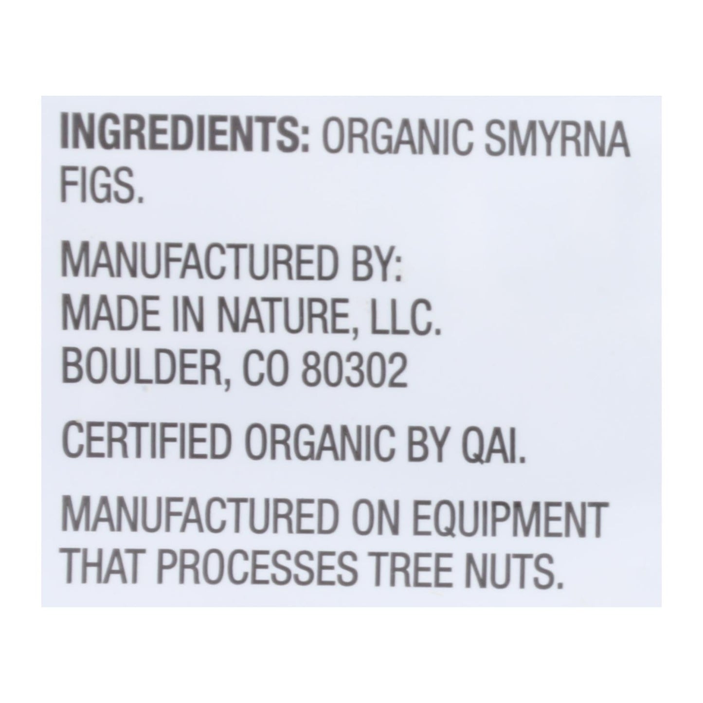 Made In Nature Smyrna Figs, Pack of 6 - 16 Oz