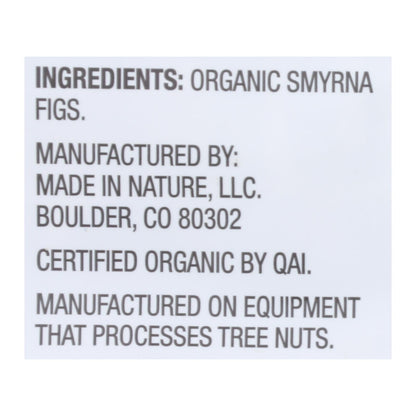 Made In Nature Smyrna Figs, Pack of 6 - 16 Oz
