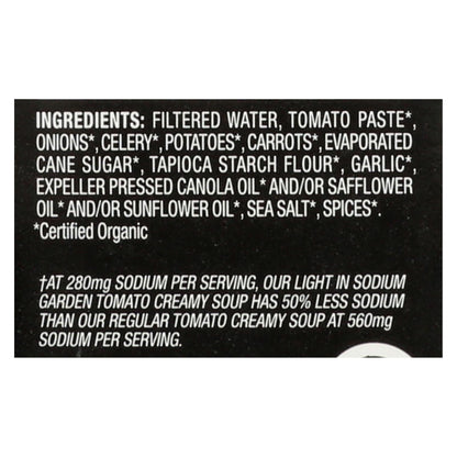 Imagine Foods Creamy Tomato Low Sodium Soup (Pack of 6-32 Fl Oz)