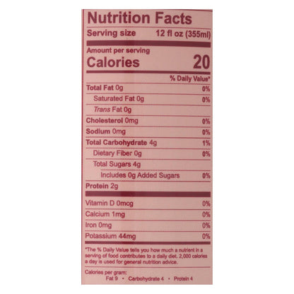 Sanzo - Sparkling Water Lychee, Pack of 12 - 12 Fl Oz