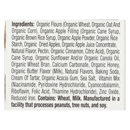 Earth's Best Sunny Days Apple Bars 4.69 Oz Pack of 6