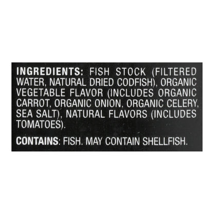 Imagine Foods Organic Seafood Broth, 32 Fl. Oz., Pack of 6