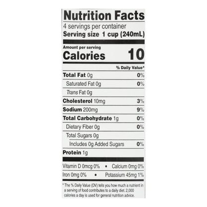 Imagine Foods Organic Seafood Broth, 32 Fl. Oz., Pack of 6