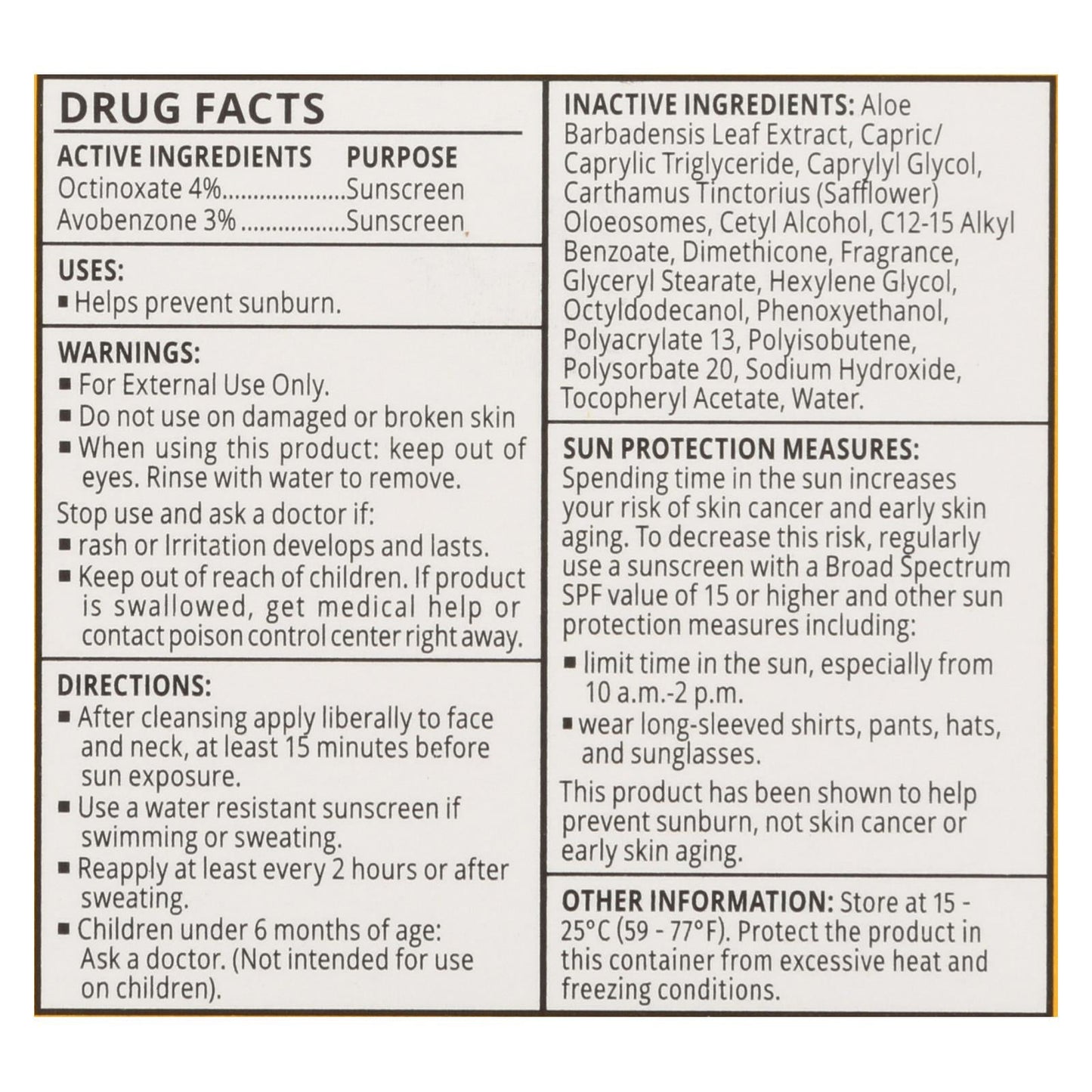 Reviva Sun Protect Moist SPF 30  - 3oz