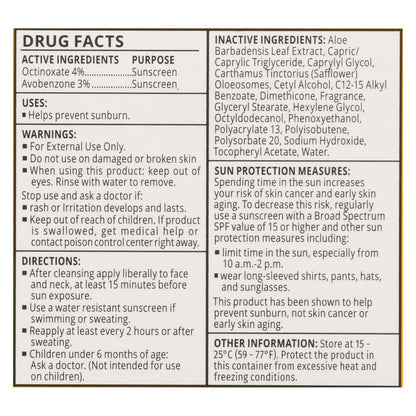 Reviva Sun Protect Moist SPF 30  - 3oz