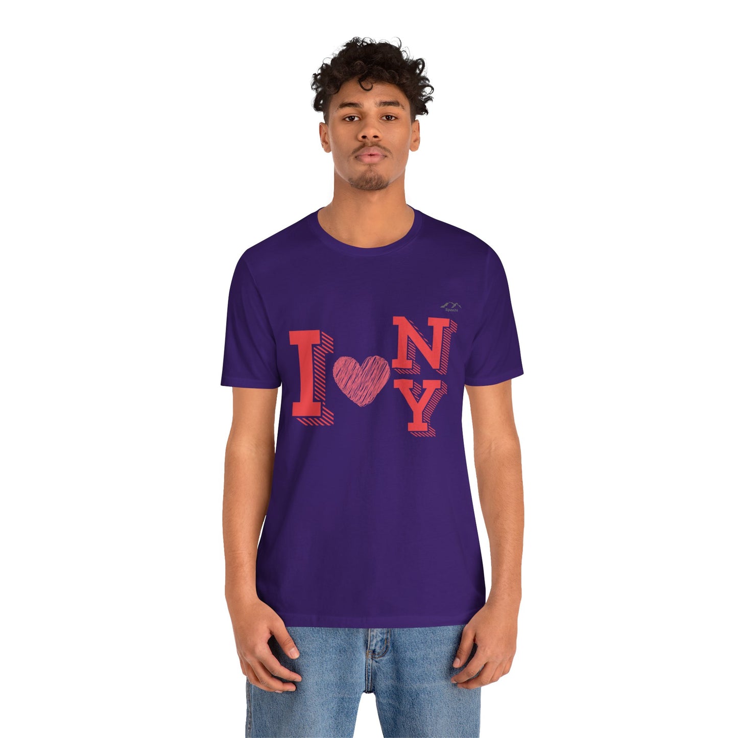 TS-080ML-24 I Love NY Newyork T Shirt Gift