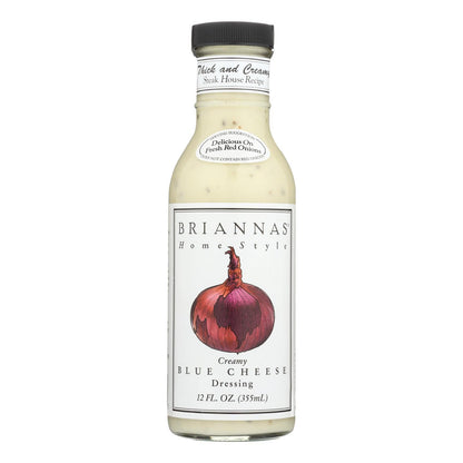 Brianna's Salad Dressing - Creamy Blue Cheese , 6 x 12 Fl Oz