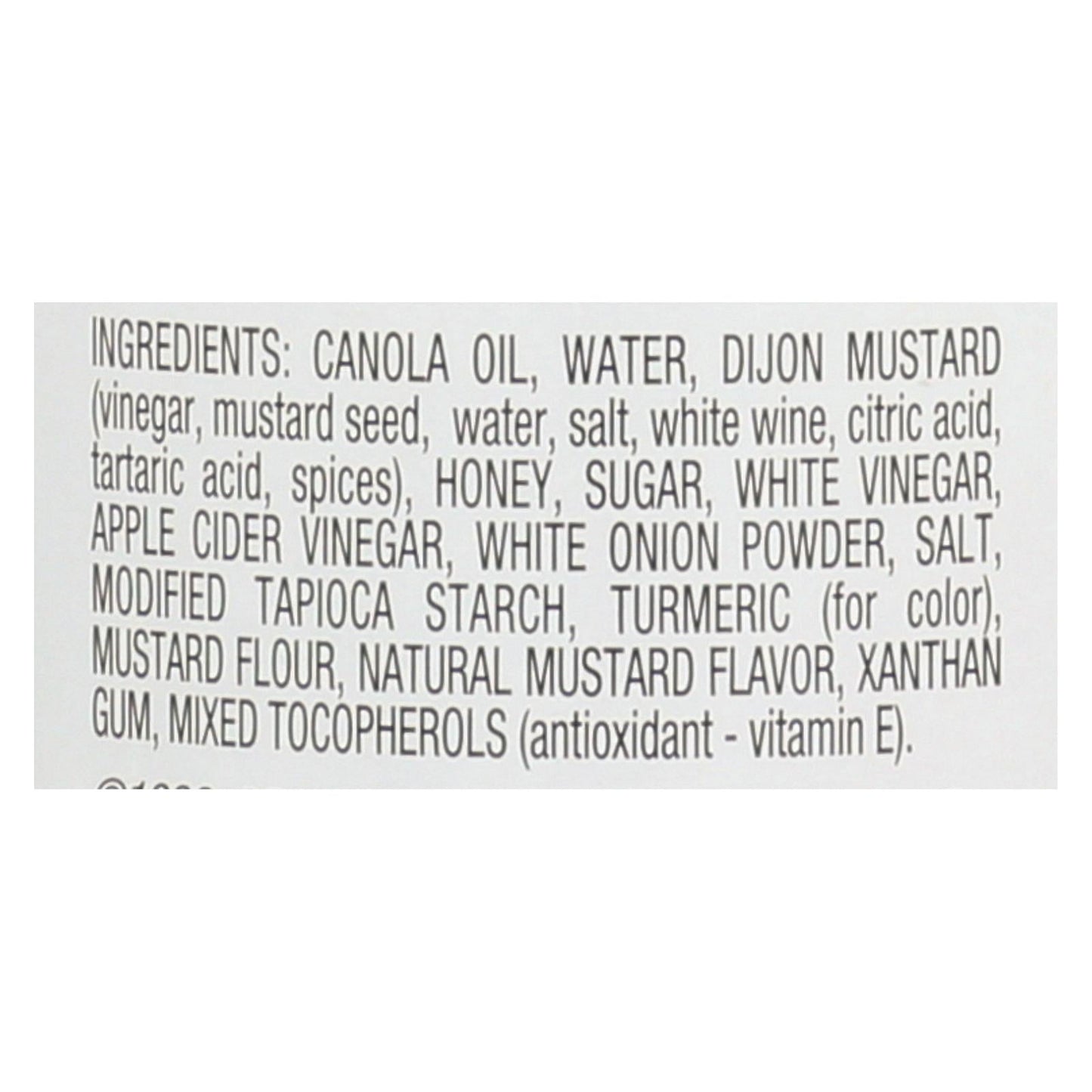 Brianna's Dijon Honey Mustard Salad Dressing - 6 Pack of 12 Fl Oz Bottles