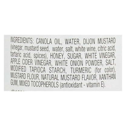 Brianna's Dijon Honey Mustard Salad Dressing - 6 Pack of 12 Fl Oz Bottles