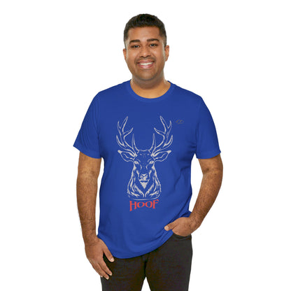 TS-032ML-24 Mule Deer T-Shirt Wildlife Art Mule Deer Design