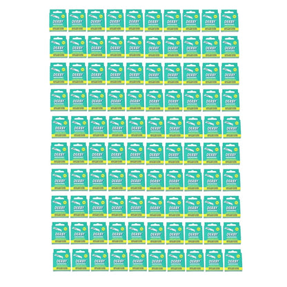 Derby Professional Single Edge Razor Blades Hanging - Multipack