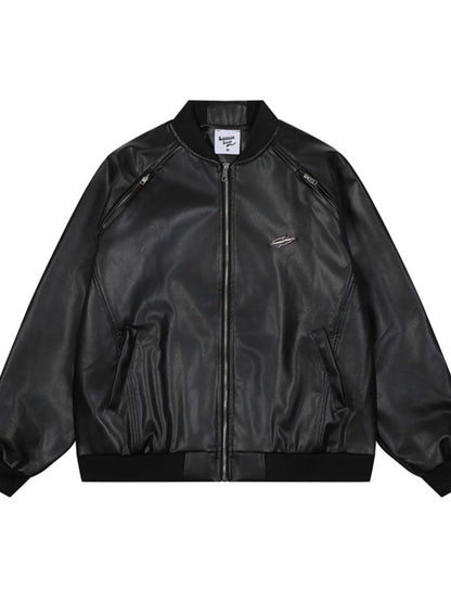 Men's Zip Up Long Sleeve Jacket