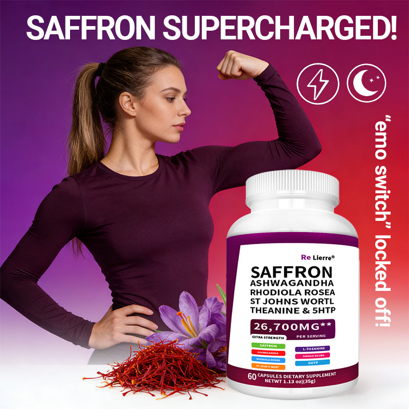 Natural Saffron Supplement