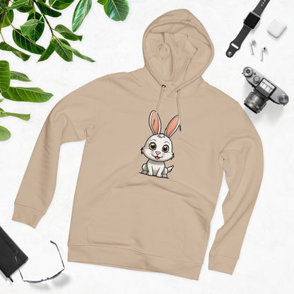 HD-057ML-24 Women Cruiser Hoodie SweatShirt for Rabbit Lover