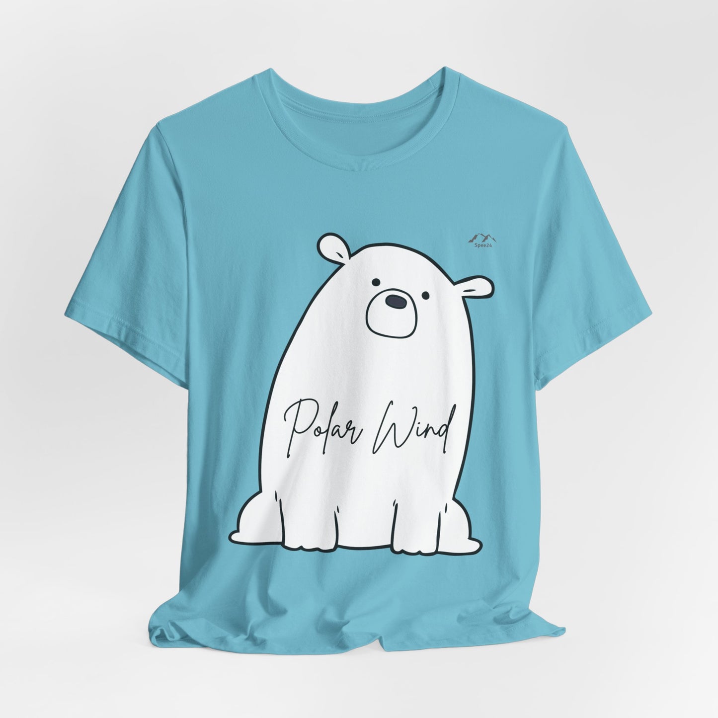 TS-078ML-24 Polar Bear Cute T Shirt Gift