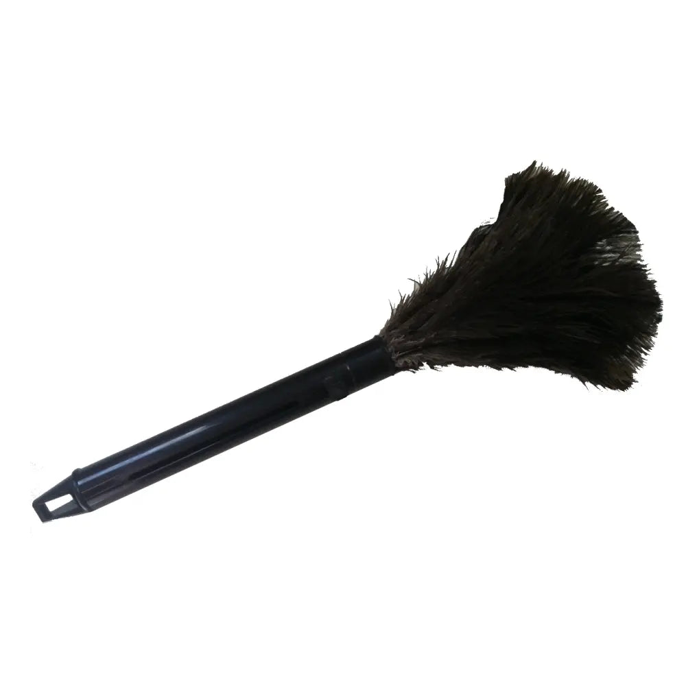 Ostrich Feather Retractable Duster 14"