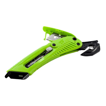 Safety Cutter with Film Cutter Green strd