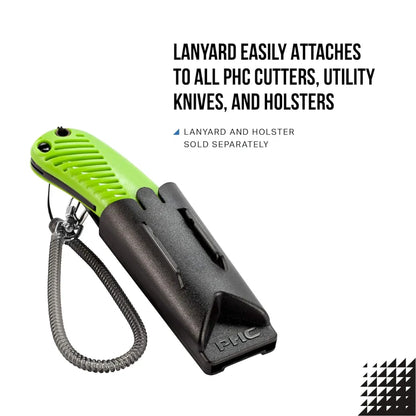 Safety Cutter with Film Cutter Green strd