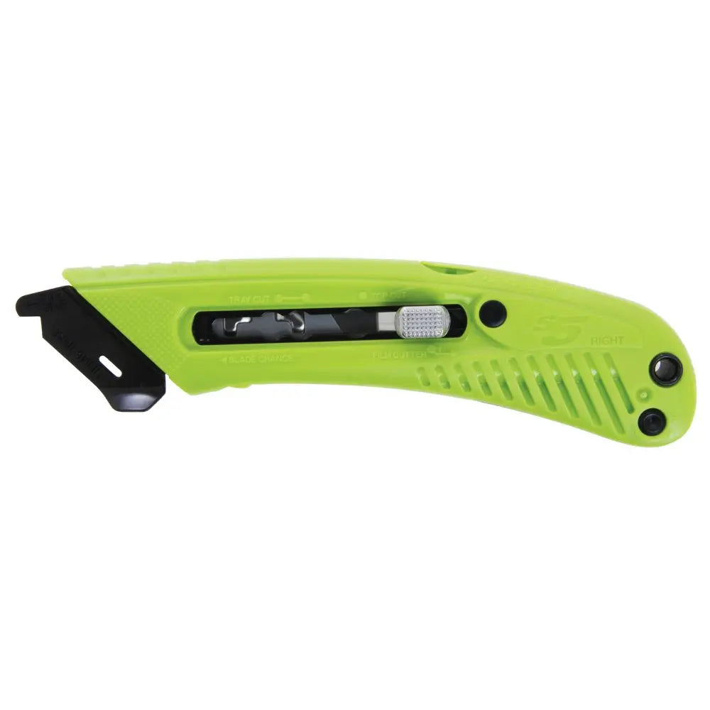 Safety Cutter with Film Cutter Green strd