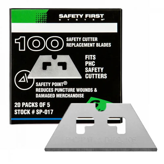 Safety Replacement Blade Dispenser 100 ct strd