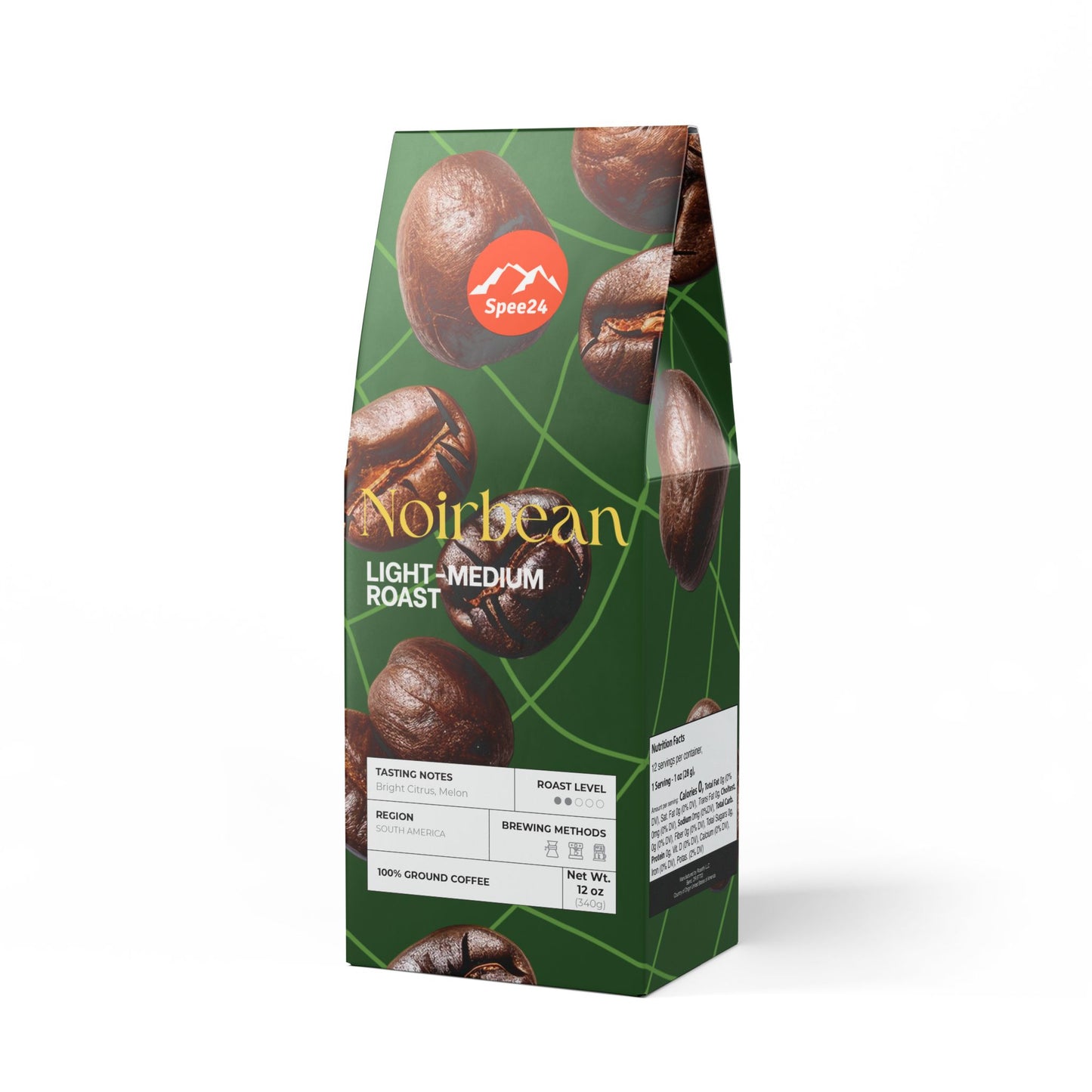 Noirbean Single Origin Coffee (Light-Medium Roast)