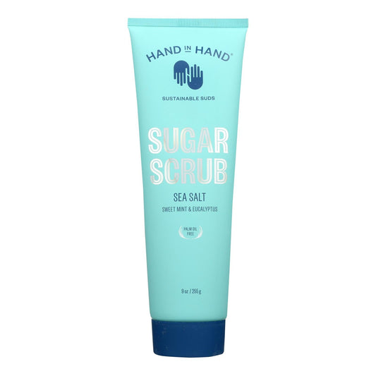 Hand In Hand Sea Salt Sugar Scrub - 9 Oz