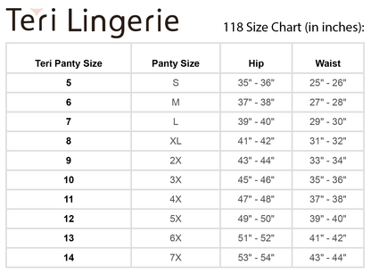 100% Cotton Cuff Leg Panty, Three Pack in White (118)