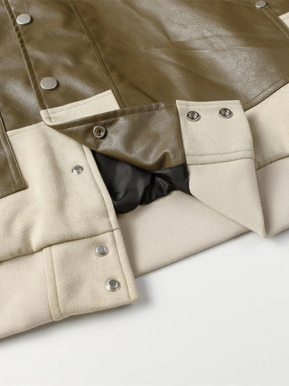 Men's Button Up Long Sleeve Jacket