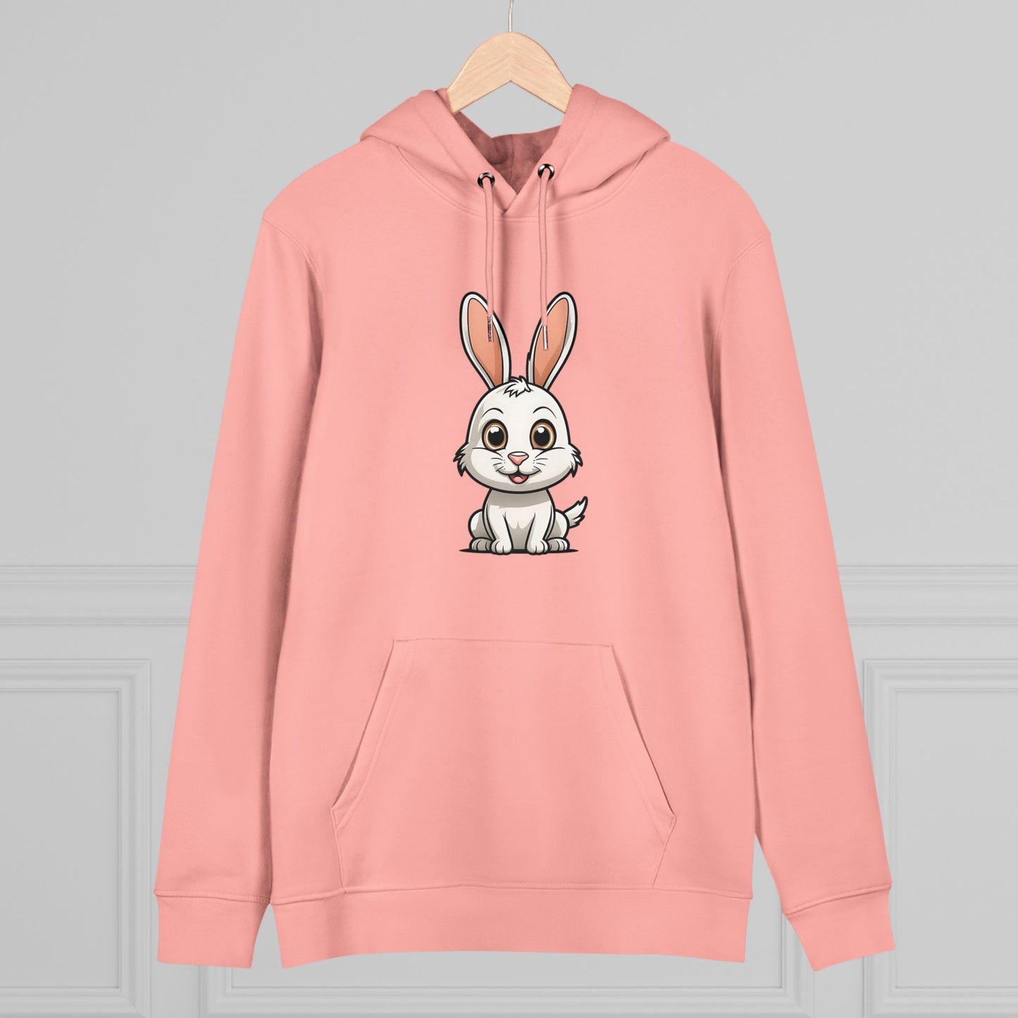 HD-057ML-24 Women Cruiser Hoodie SweatShirt for Rabbit Lover