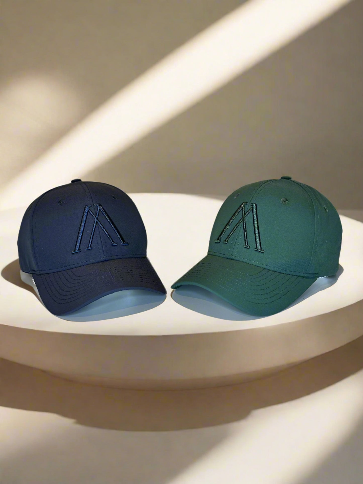 The Voyage Baseball Cap - Forest Green