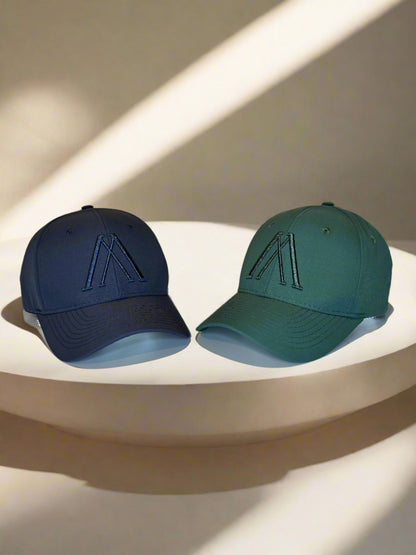 The Voyage Baseball Cap - Forest Green