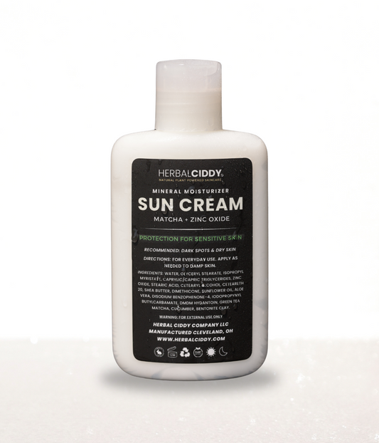 SUN CREAM – PROTECTION FOR SENSITIVE SKIN