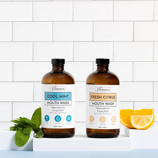 Remineralizing Mouth Wash (Fresh Citrus)