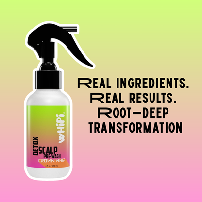 Detox – Crown Whip Scalp Pre-Wash