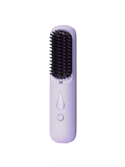 Portable Heated Hair Straightening Comb