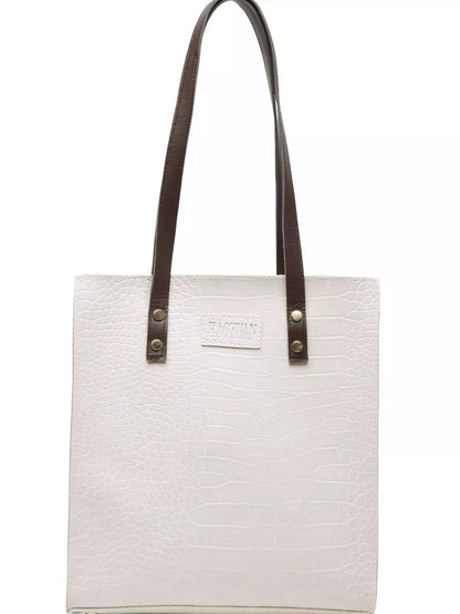 Leather Tote Shoulder Bag