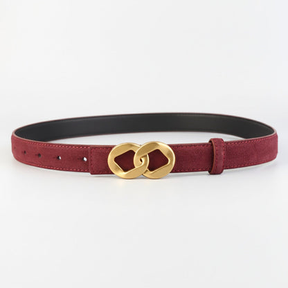 Adjustable Buckle Belt