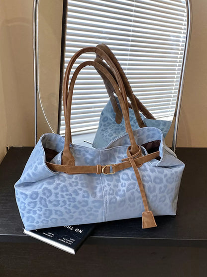 Leopard Print Handbag