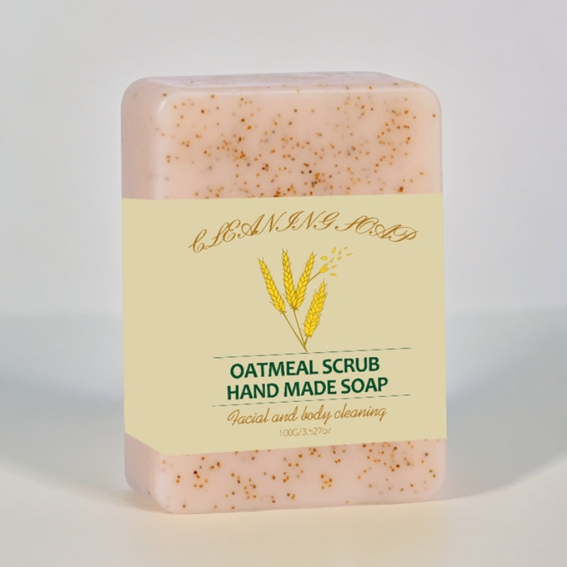 Oat Frosted Soap